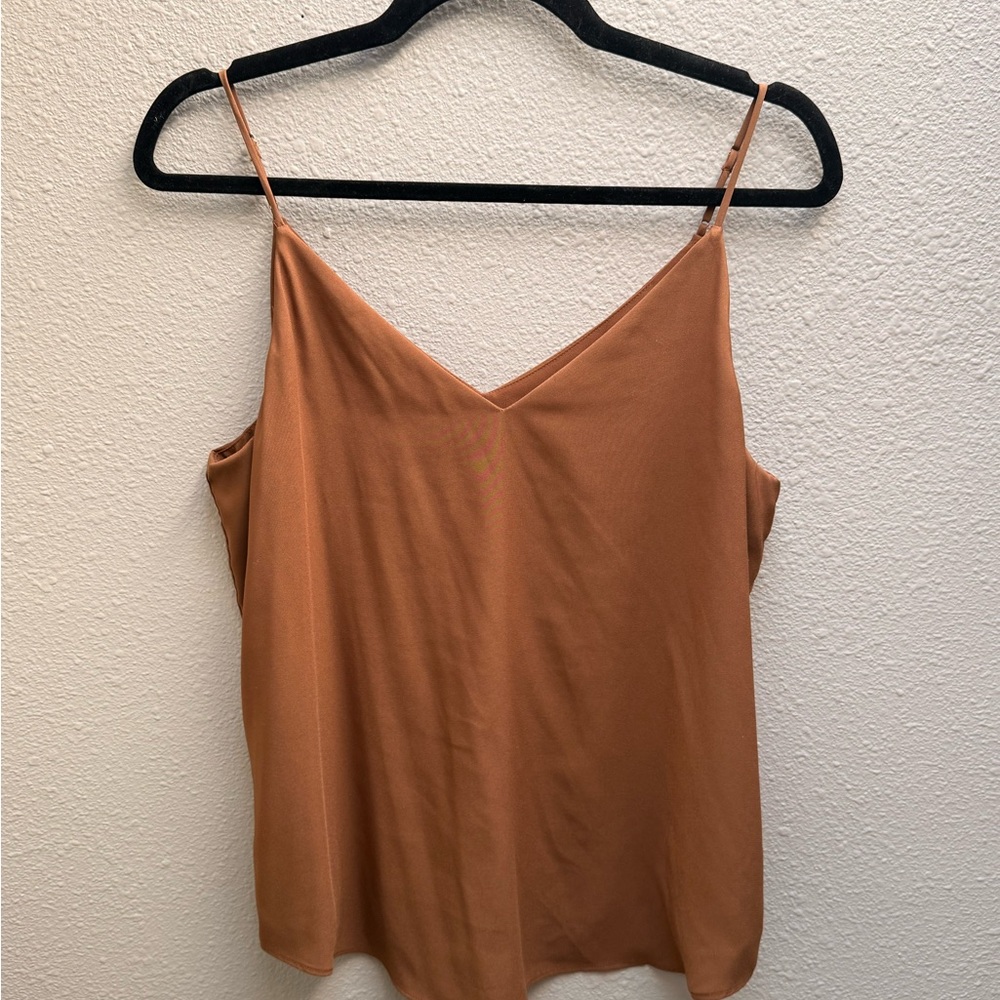 Brown Express Work Blouse - M